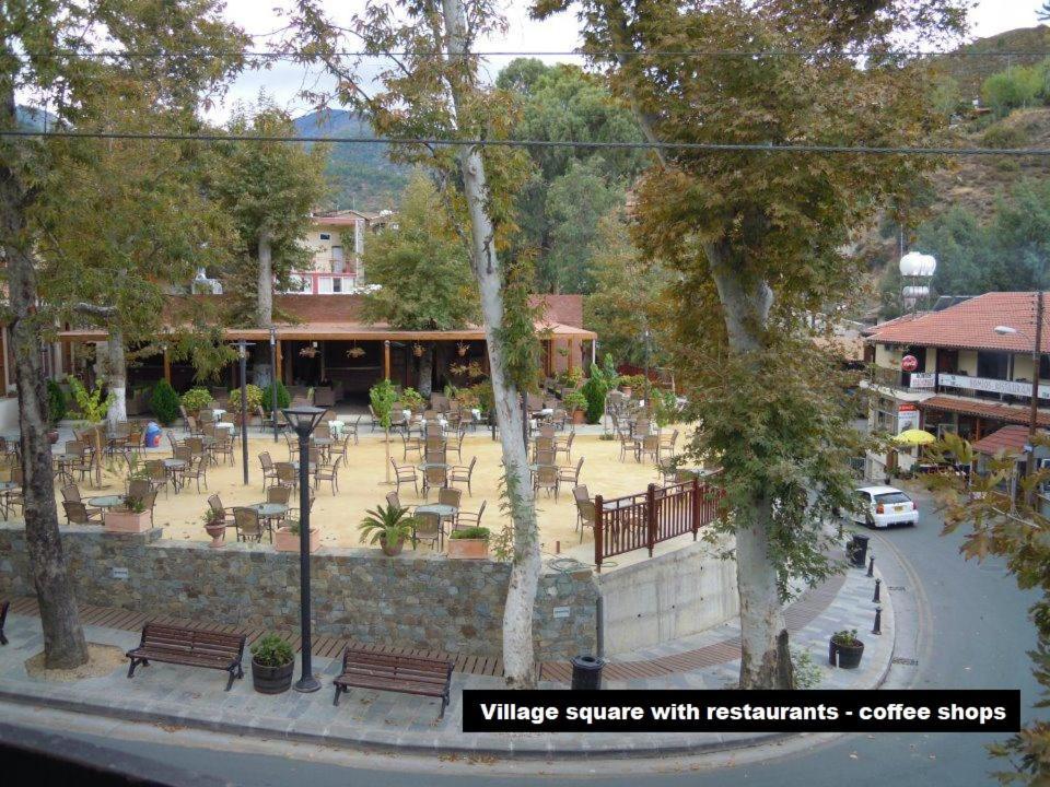 Metaxas Mansion Guest House Kakopetria Luaran gambar